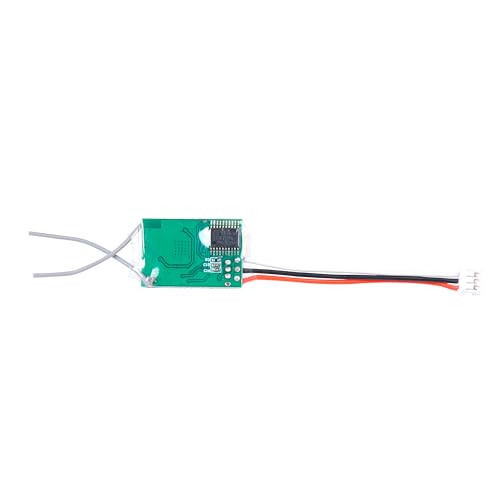 Compatible Spektrum Full-Range Satellite Receiver with Binding Button DSM2 DSMX & Lemon RX Compatible