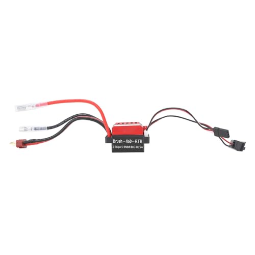 320A RC Brushed ESC Two Way Electronic Speed Controller with Brake 1/10 RC Car Boat