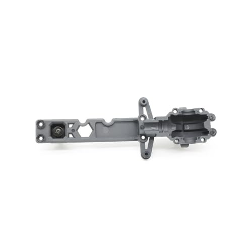 Plastic Front Wave Box Gearbox Shell Assembly Replacement RC Parts for WLtoys 124008 124010 1/12 4WD RC Car - color: Front Gearbox Shell Assembly
