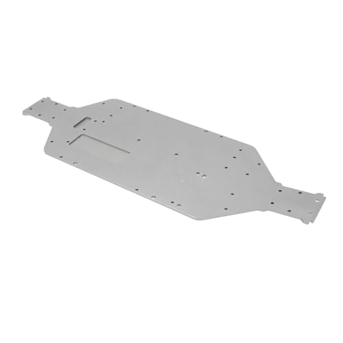 Aluminum Alloy CNC Chassis Plate for ZD Racing 10 7507 1/10 RC Car — Durable Chassis Armor for Performance and Appearance