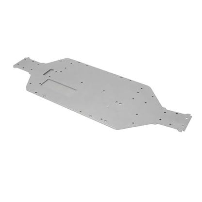 Aluminum Alloy CNC Chassis Plate for ZD Racing 10 7507 1/10 RC Car, Durable Chassis Armor for Installation, Enhanced Performance and Appearance
