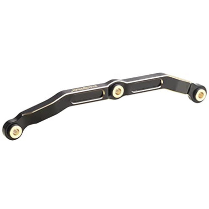 HobbyPark Brass Steering Link for TRX4M TRX4MT Upgrades Parts 1/18 RC Crawler Car Replacement
