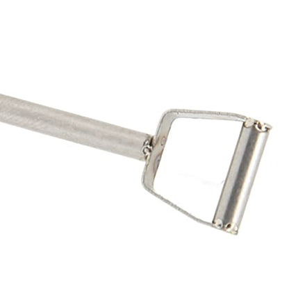 RC Car Metal Shovel Tool, 3.1 x 0.7 Inch Decorative Accessory Compatible with SCX24 1/24 1/18 Scale Remote Control Cars