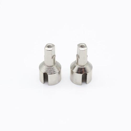 Metal Differential Diff Connection Cup Replacement RC Parts for WLtoys 124008 124010 1/12 4WD RC Car - color: Diff Cup