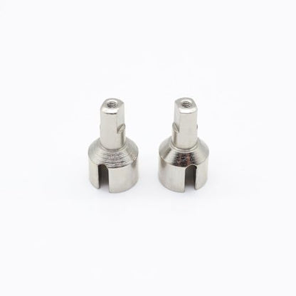 Metal Differential Diff Connection Cup Replacement RC Parts for WLtoys 124008 124010 1/12 4WD RC Car - color: Diff Cup