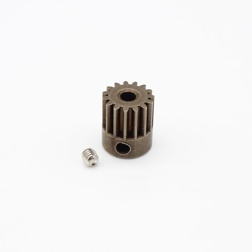 Metal Motor Pinion Gear Replacement RC Parts for WLtoys 124008 1/12 4WD RC Car - color: Motor Gear