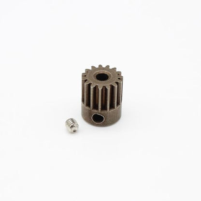 Metal Motor Pinion Gear Replacement RC Parts for WLtoys 124008 1/12 4WD RC Car - color: Motor Gear