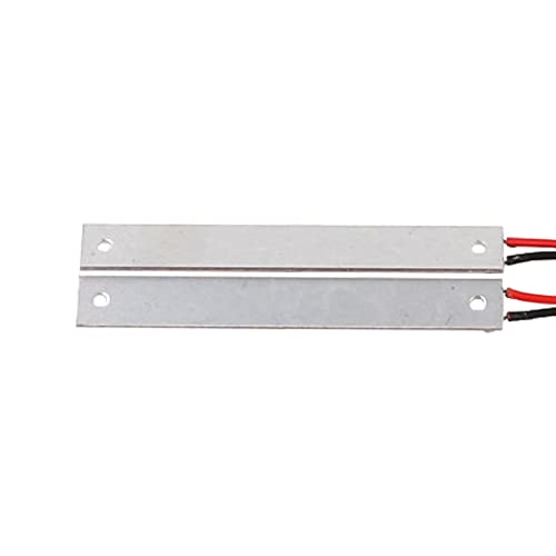 2PCS HIRCQOO 1/10 RC Car LED Chassis Lights Compatible with Traxxas TRX-4 TRX-6 Axial SCX10 II 90046 RC4WD D90 D110 1/10 RC Crawler Car Truck (White,60x8mm) - color: White,60x8mm