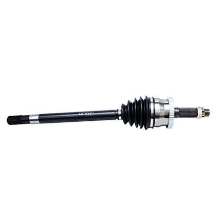 Detroit Axle - AWD Pair Front CV Axles for 1999-2004 Jeep Grand Cherokee | 2000 2001 2002 2003, 2 CV Axle Shafts Assembly Replacement - size: 2X2500319-NEW/Pair