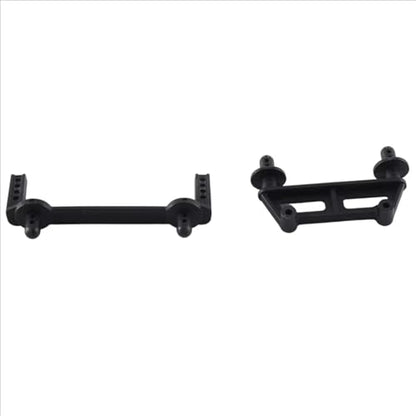 RC Car Accessories Compatible with MJX for Hyper Go 16207 16208 16209 16210 H16 H16H H16E H16P RC Car Upgrade Parts Body Post Mount Set 16280 16281