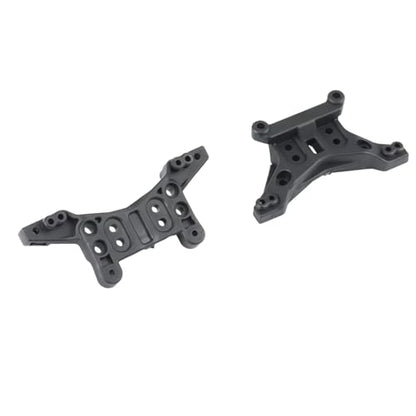 Compatible with HBX 16889 16889A 16890 16890A SG1601 SG1602 RC Car Upgrade Parts Accessories Front Rear Shock Towers Body Posts Set RC Car Accessories