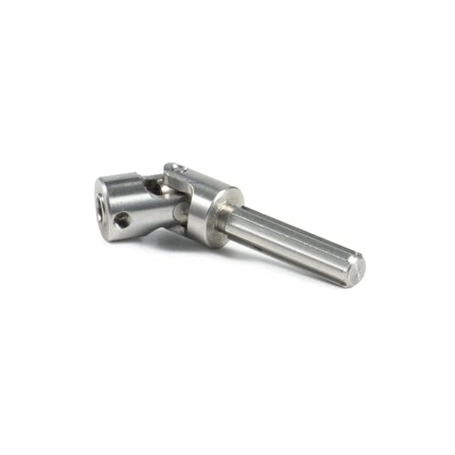 RC Car Transmission Shaft For Axial 1/18 For UTB18 For Capra For Unlimited For Trail Buggy Upgrade Drive Shaft Universal Joint Driveshaft RC Rock Crawler Car Parts(78mm) - size: 78mm