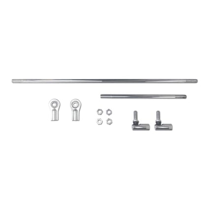 3/8-24 Short & Long Tie Rod Set w/Ends Replacement Fits Yerf Dog Go Kart Cart