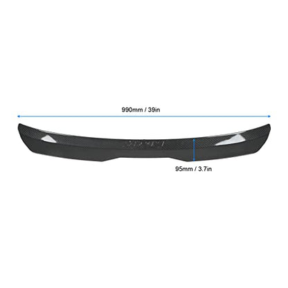 Rear Roof Spoiler Wing for A Class Universal Carbon Fiber Style Automotive Exterior Upgrade with Easy Installation OEM Fit
