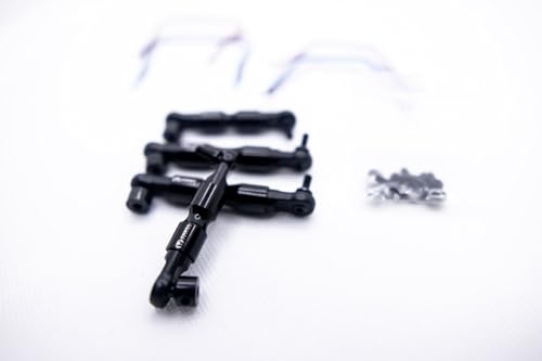 Full SWAY BAR Set (Black) for h 4x4 Slash, Rustler, Stampede, etc...