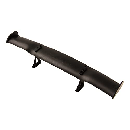 2Pcs ShareGoo Universal Plastic RC Car Tail Wing Rear Spoiler Wing Set Compatible with 1/10 RC Scale On Road Drift Drifting Car