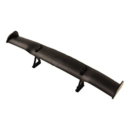 2Pcs ShareGoo Universal Plastic RC Car Tail Wing Rear Spoiler Wing Set Compatible with 1/10 RC Scale On Road Drift Drifting Car
