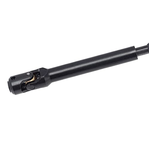 Universal Drive Shaft Transmission Shaft Metal Drive Shaft CVD Axle Set Lightweight Metal CNC Machined Suitable for RC Model Car Truck, 112-163mm - color: 112-163mm