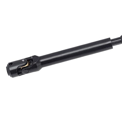 Universal Drive Shaft Transmission Shaft Metal Drive Shaft CVD Axle Set Lightweight Metal CNC Machined Suitable for RC Model Car Truck, 112-163mm - color: 112-163mm