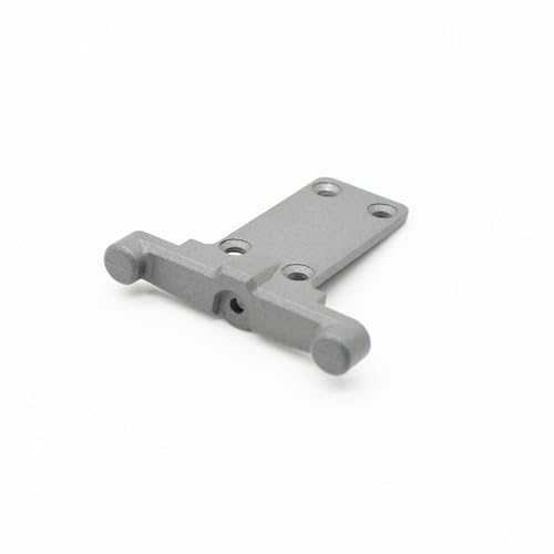 Metal Rear Anti-Collision Bumper Mount Replacement RC Parts for WLtoys 124008 124010 1/12 4WD RC Car - color: Rear Bumper Mount