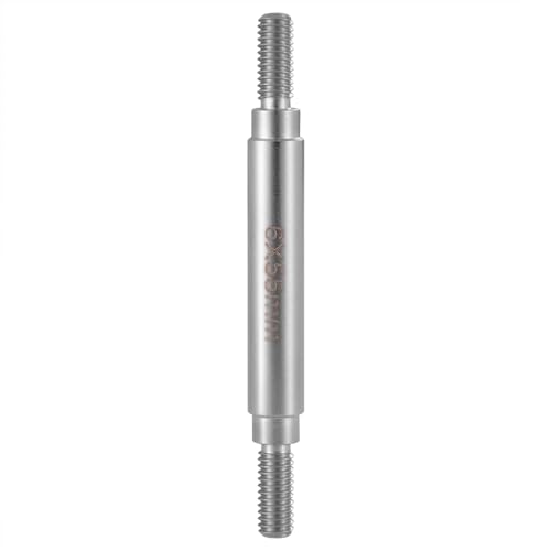 RC Stainless Steel Suspension Links Chassis Linkage Set 55mm | For 1/10 Scale SCX10 TRX4, RC Crawler - size: 55mm