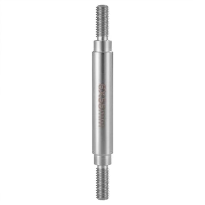 RC Stainless Steel Suspension Links Chassis Linkage Set 55mm | For 1/10 Scale SCX10 TRX4, RC Crawler - size: 55mm