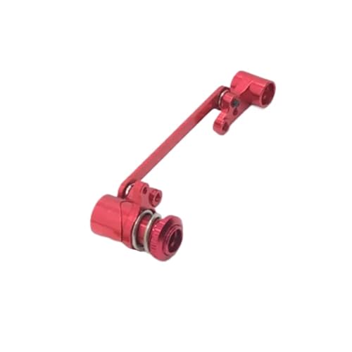 RC Car Accessories for WLtoys 144001 124018 124019 1/14 RC Remote Control Car Steering Clutch Assembly Steering Servo Saver Complete Upgrade Parts Red