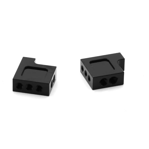 RC Car Upgrade Part for Granite for Grom for Typhon for Grom 1/18 Metal Steering Servo Mount Receiver Holder RC Car Upgrade Parts Accessories