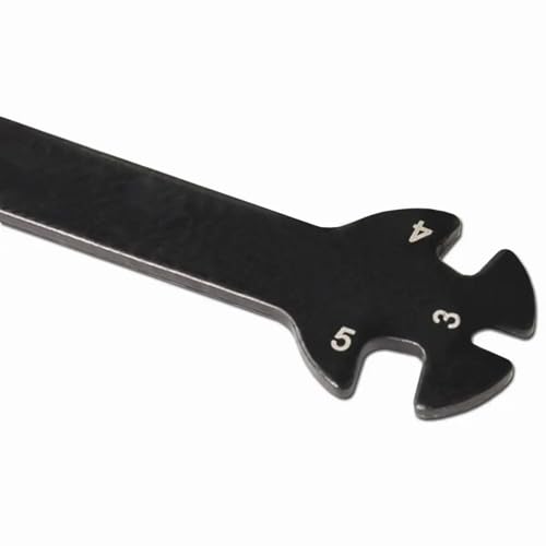 RC Car Accessories for Turnbuckles with Nuts Multifunctional Rc Car Toys Parts RC Tools 6 in 1 Wrench Tool 3/4/5/5.5/7/8mm RC Accessories