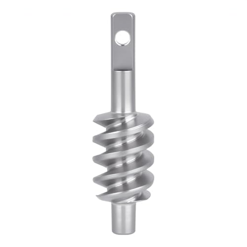 2/13T Axle Worm Gear Set for 1/30 Axial SCX30 2 Sets RC Car Stainless Steel Upgrade Parts (13T*2)