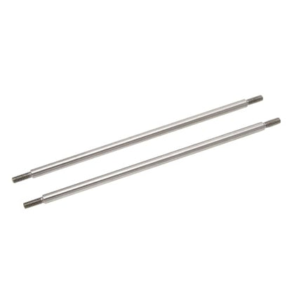 MEUS RACING 1/10 Links Steel Chassis Links Kit for Traxxas TRX4 Axial SCX10 Tamiya CCO1 Redcat Gen8 1/10 RC Crawler (145mm) - size: 145mm