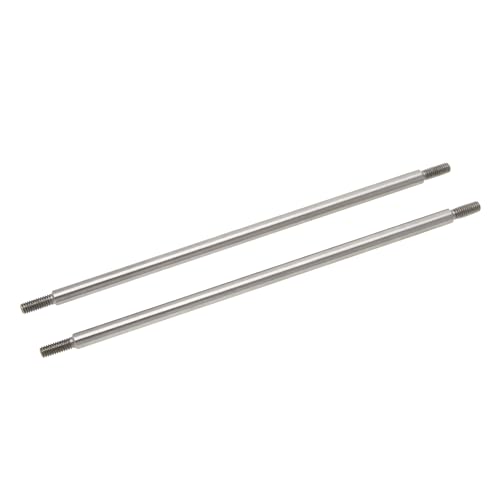 MEUS RACING 1/10 Links Steel Chassis Links Kit for Traxxas TRX4 Axial SCX10 Tamiya CCO1 Redcat Gen8 1/10 RC Crawler (145mm) - size: 145mm