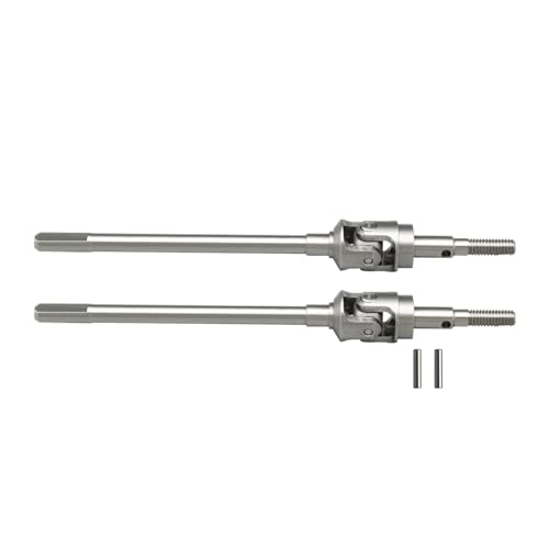 Axial SCX10 II AR44 Axle Front Rear Joint CVD Drive Shaft Bevel Gear Set Universal Shaft Bearing for 1/10 RC Crawler Car 90046(B) - color: B