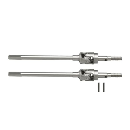 Axial SCX10 II AR44 Axle Front Rear Joint CVD Drive Shaft Bevel Gear Set Universal Shaft Bearing for 1/10 RC Crawler Car 90046(B) - color: B