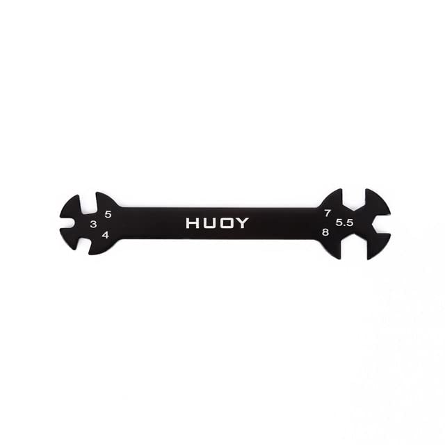 6 in 1 RC Tool Wrench 3/4/5/5.5/7/8MM Parts for Turnbuckles & Nuts RC Drone Car Boat Helicopter - (Color: 1pcs)