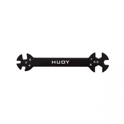6 in 1 RC Tool Wrench 3/4/5/5.5/7/8MM Parts for Turnbuckles & Nuts RC Drone Car Boat Helicopter - (Color: 1pcs)