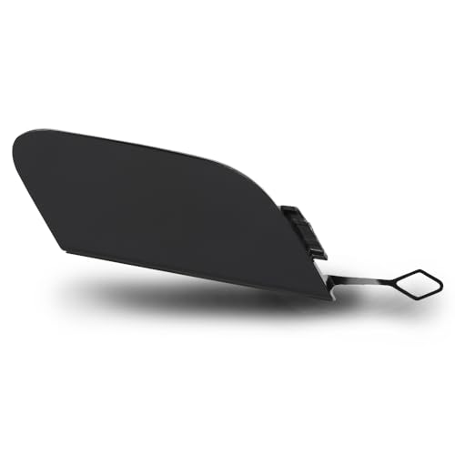 LQI Rear Bumper Tow Hook Cover Cap Primed Black | Fit Benz W222 S-Class S400 S450 S500 S550 S550e S560 S600 2014-2019, Not Fit Cars With AMG/Sport Package 2228850424 - size: Rear | Fit Benz W222 S-Class 2014-2019