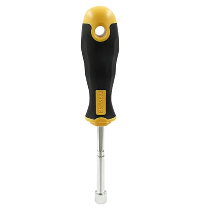 Bonsicoky 8mm Socket Wrench Screwdriver | High-Carbon Steel, Hex Nut Driver Key, Hand Tool, For DIY & Hand-Making - size: 8mm