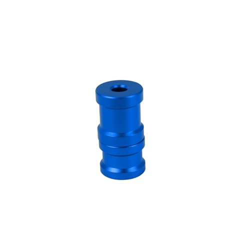 Aluminum Rear Chassis Brace Collar Spacer Set for Arrma 1/8 Kraton Notorious Outcast Talion 6S RC Part (Blue) - color: Blue