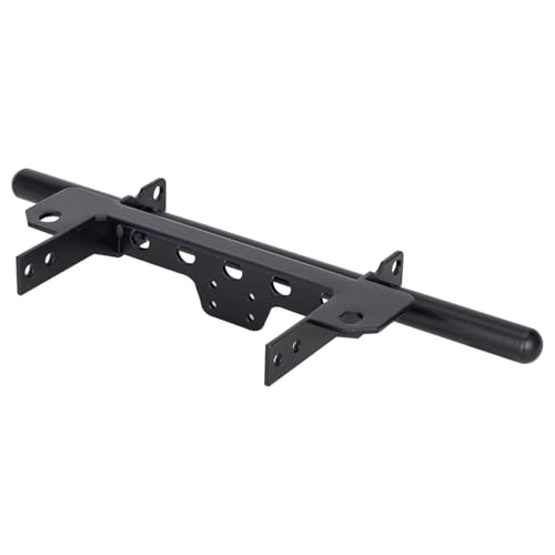 RC Models For LCG For Vanquish VS4-10 For Phoenix 1/10 Metal Front Rear Bumper Set RC Crawler Car Chassis Upgrade Parts Accessory(Rear) - size: Rear