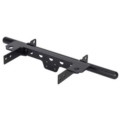 RC Models For LCG For Vanquish VS4-10 For Phoenix 1/10 Metal Front Rear Bumper Set RC Crawler Car Chassis Upgrade Parts Accessory(Rear) - size: Rear