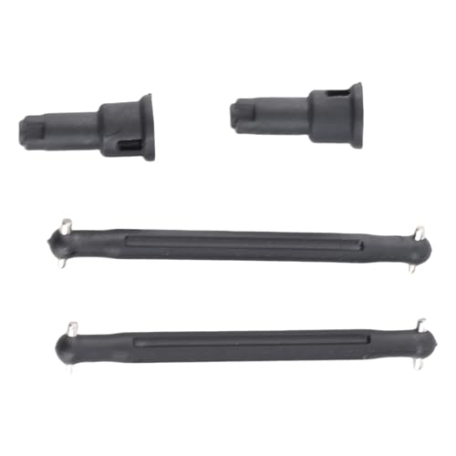 Aramox RC Drive Shaft Set Steel and PA CVD Drive Shaft with Dogbone 64mm Rear Axle for SCY 16101 16102 16103 16201 1 16 RC Car Smoother Driving