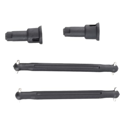Aramox RC Drive Shaft Set Steel and PA CVD Drive Shaft with Dogbone 64mm Rear Axle for SCY 16101 16102 16103 16201 1 16 RC Car Smoother Driving