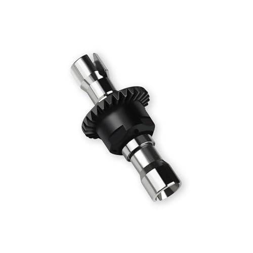 Hosim 1:10 Scale RC Car Differential Gear Helical Diff Gears Upgrade Accessories Chrome Steel, Upgrade Spare Parts RC Vehicle Differentials X07-CS05 for Hosim X07 X07W X08 X15W 1/10 Scale