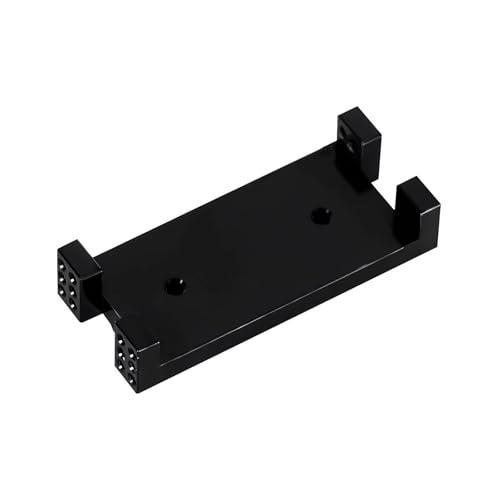RC Upgrade Accessory Compatible with SCX24 for LCG for Chassis 1/24 RC Crawler Magnetic Body Aluminum Mount Invisible Body Post