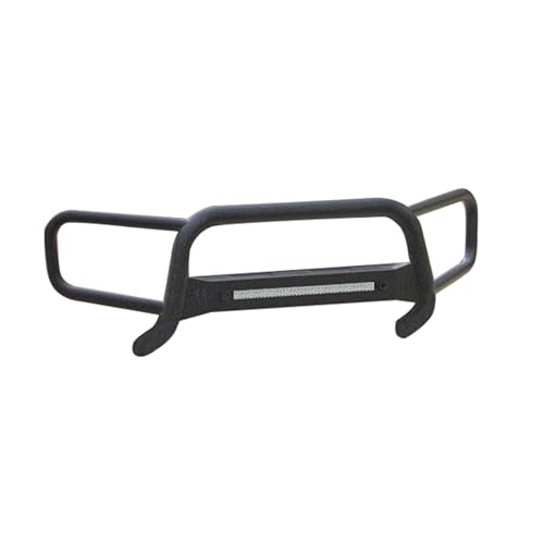 Black Horse - MODULAR BEACON FRONT RUNNER Bumper Guard With 20” LED Lights Textured Black Compatible with 2005-2021 Nissan Frontier-BFRN10