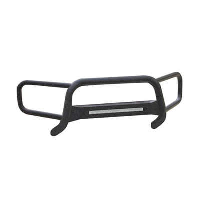 Black Horse - MODULAR BEACON FRONT RUNNER Bumper Guard With 20” LED Lights Textured Black Compatible with 2005-2021 Nissan Frontier-BFRN10