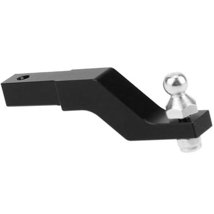 ShareGoo CNC Aluminum Trailer Tow Trailer Drop Hitch Receiver Upgrades Parts Compatible with Traxxas TRX-4 Trail 1/10 RC Crawler Car Truck