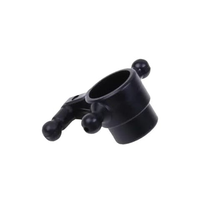 RC Steering Knuckle Block for WLtoys K989-33 2pcs Plastic Rear Steering Cup Knuckle RC Truck for Buggy Car Model Parts Replacement Accessories