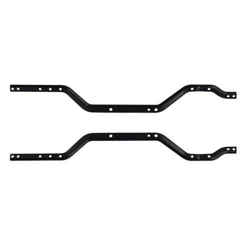 Compatible with TRX4M 1/18 RC Crawler Car Upgrade Parts Upgrade Accessories Metal Frame Girder Rail RC Car Accessories